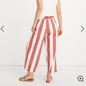 Madewell Pull-On Crop Pants